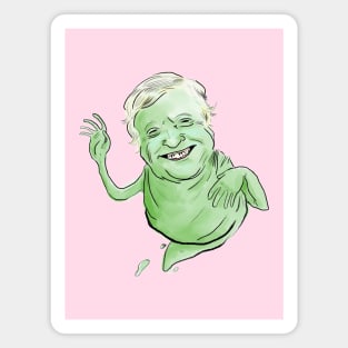 Slimer F. Buckley Magnet